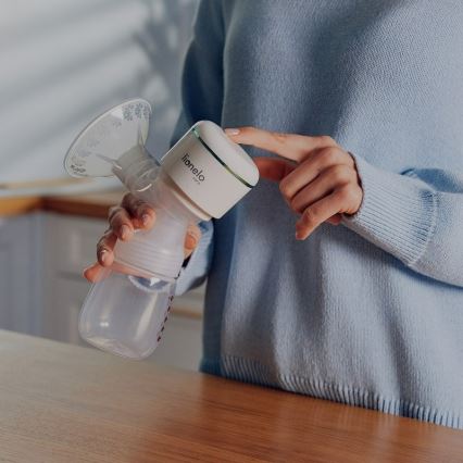 Lionelo - Electric rechargeable breast milk pump FIDI PLUS 5V 1200 mAh 180 ml