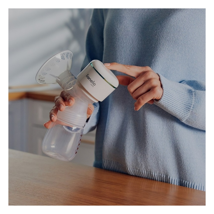 Lionelo - Electric rechargeable breast milk pump FIDI PLUS 5V 1200 mAh 180 ml