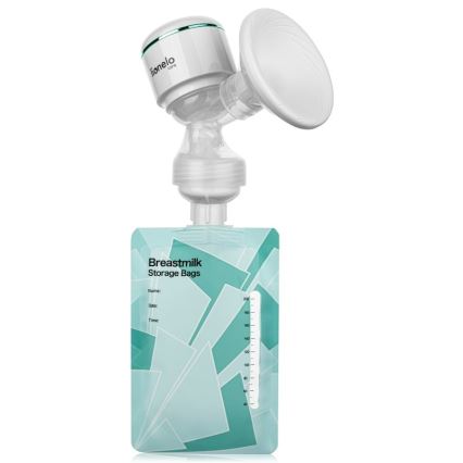 Lionelo - Electric rechargeable breast milk pump FIDI PLUS 5V 1200 mAh 180 ml