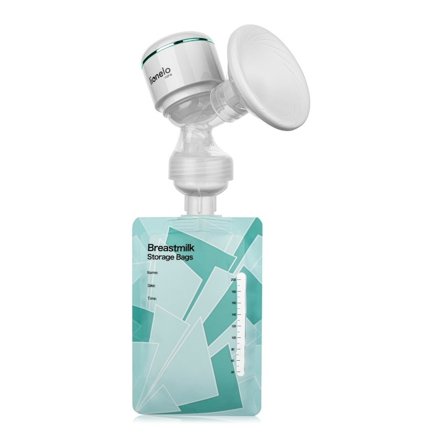Lionelo - Electric rechargeable breast milk pump FIDI PLUS 5V 1200 mAh 180 ml