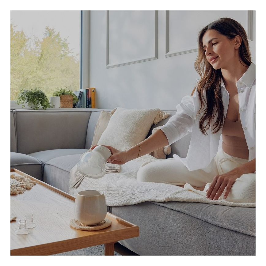Lionelo - FIDI FREE SIMPLE Rechargeable Electric Breast Pump 5V 1000 mAh 180 ml