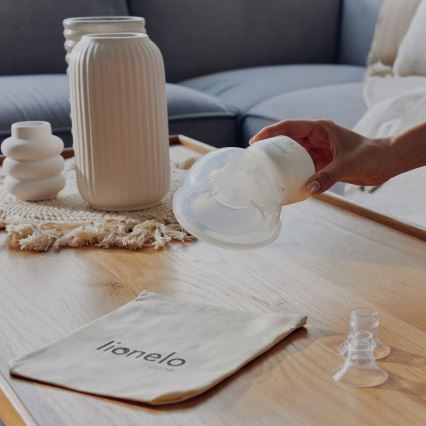 Lionelo - FIDI FREE SIMPLE Rechargeable Electric Breast Pump 5V 1000 mAh 180 ml