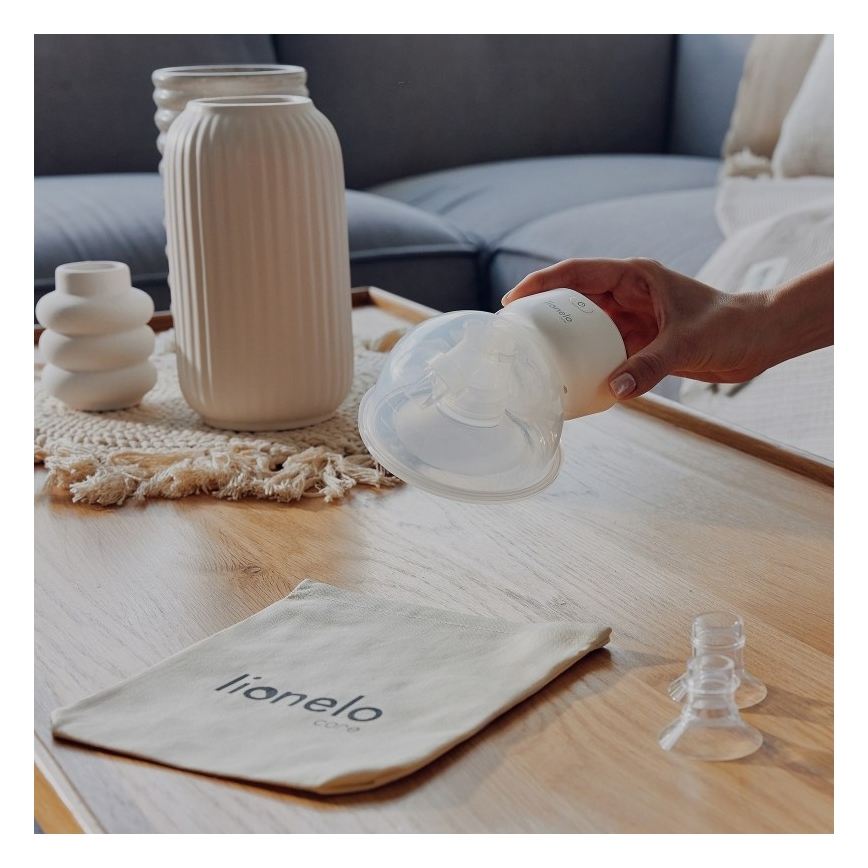 Lionelo - FIDI FREE SIMPLE Rechargeable Electric Breast Pump 5V 1000 mAh 180 ml