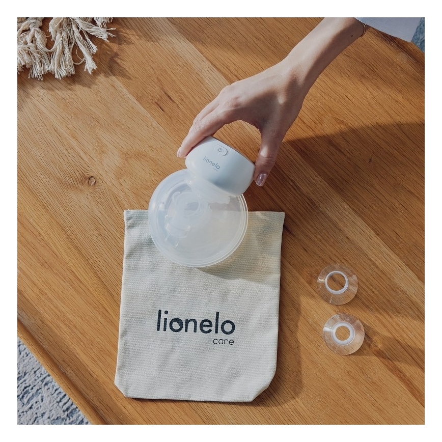 Lionelo - FIDI FREE SIMPLE Rechargeable Electric Breast Pump 5V 1000 mAh 180 ml