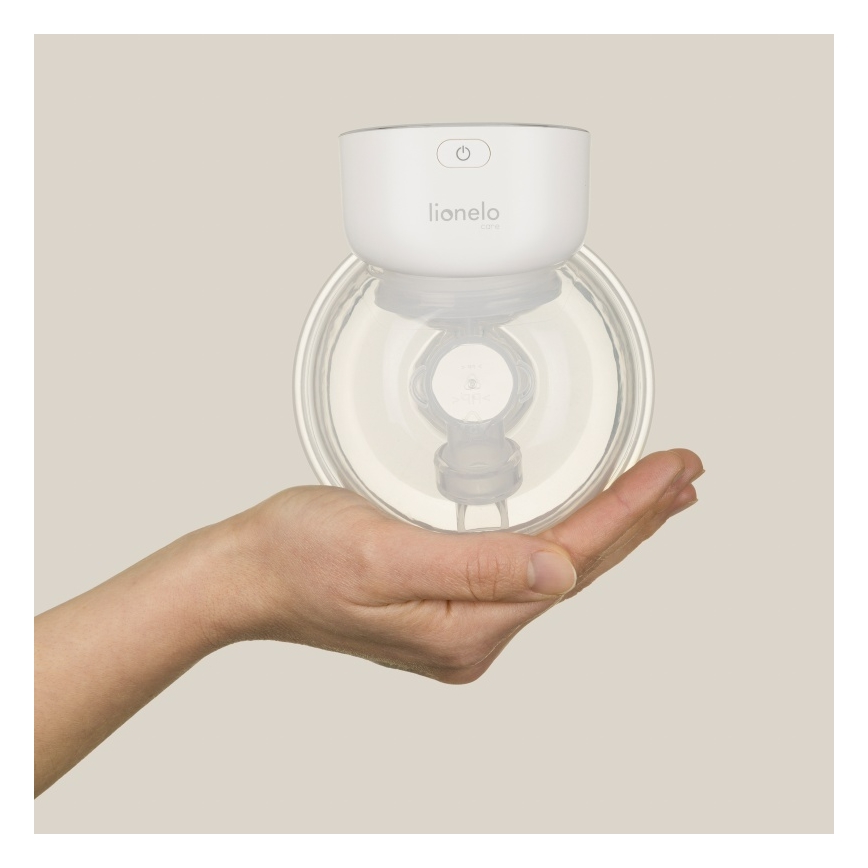 Lionelo - FIDI FREE SIMPLE Rechargeable Electric Breast Pump 5V 1000 mAh 180 ml