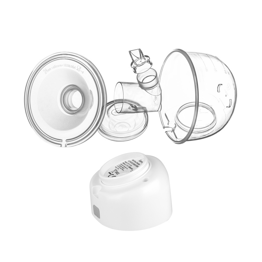 Lionelo - FIDI FREE SIMPLE Rechargeable Electric Breast Pump 5V 1000 mAh 180 ml