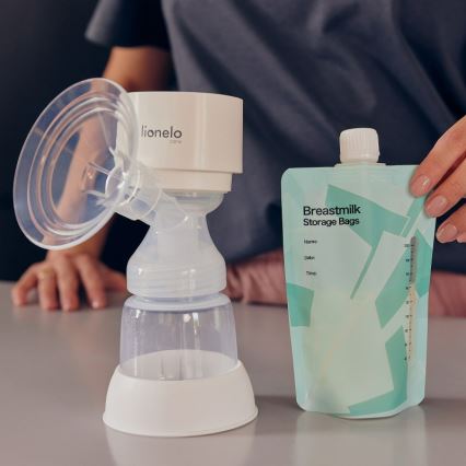 Lionelo - FIDI ONE Electric Rechargeable Breast Milk Pump 5V 1000 mAh 180 ml