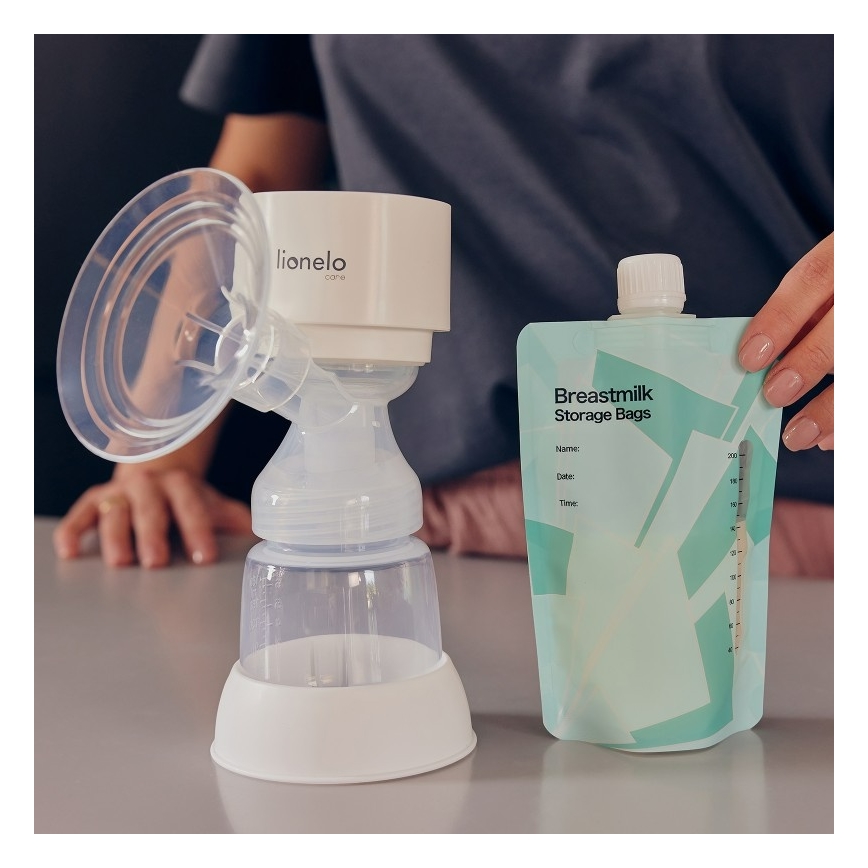 Lionelo - FIDI ONE Electric Rechargeable Breast Milk Pump 5V 1000 mAh 180 ml