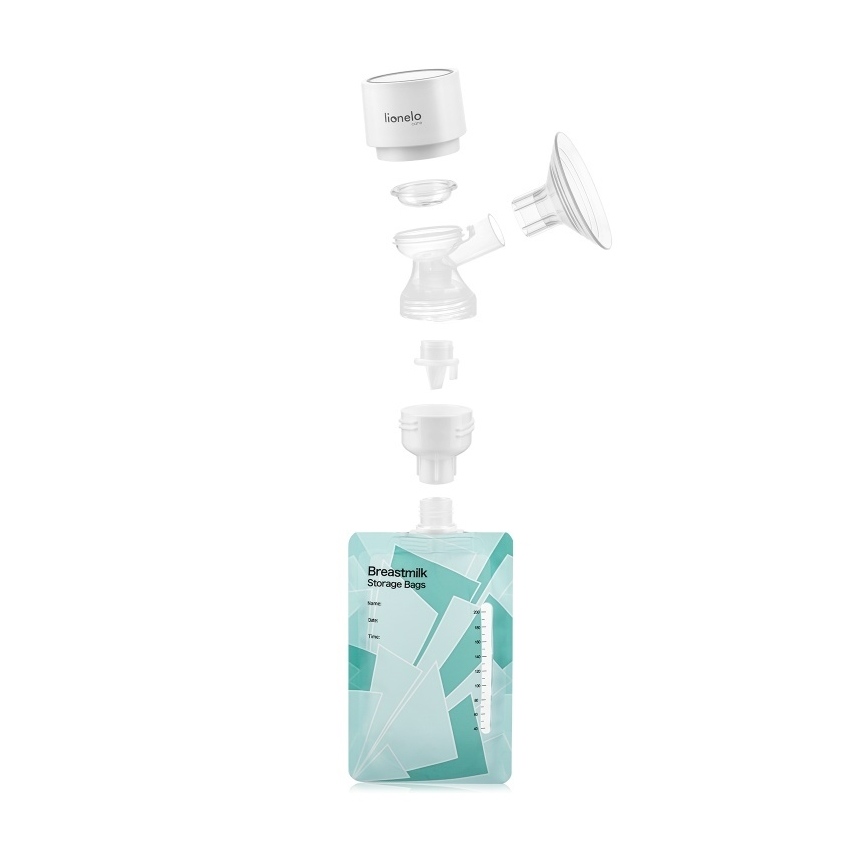 Lionelo - FIDI ONE Electric Rechargeable Breast Milk Pump 5V 1000 mAh 180 ml
