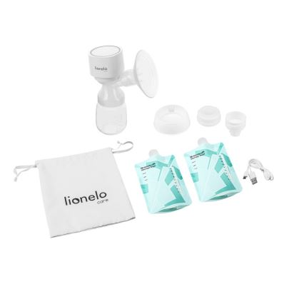 Lionelo - FIDI ONE Electric Rechargeable Breast Milk Pump 5V 1000 mAh 180 ml