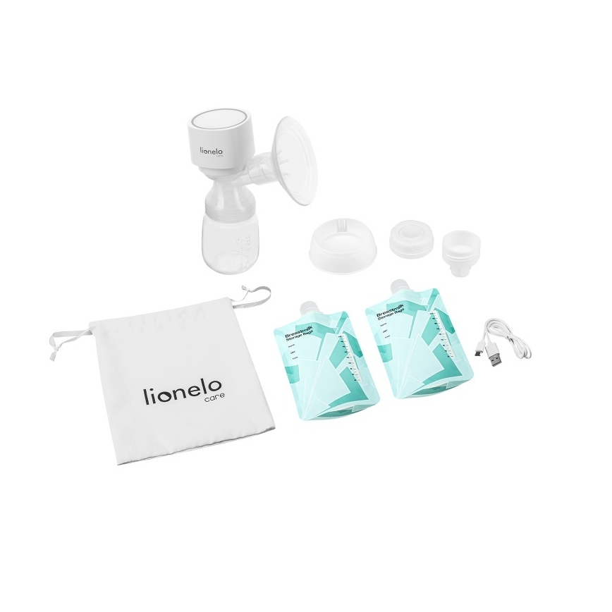 Lionelo - FIDI ONE Electric Rechargeable Breast Milk Pump 5V 1000 mAh 180 ml