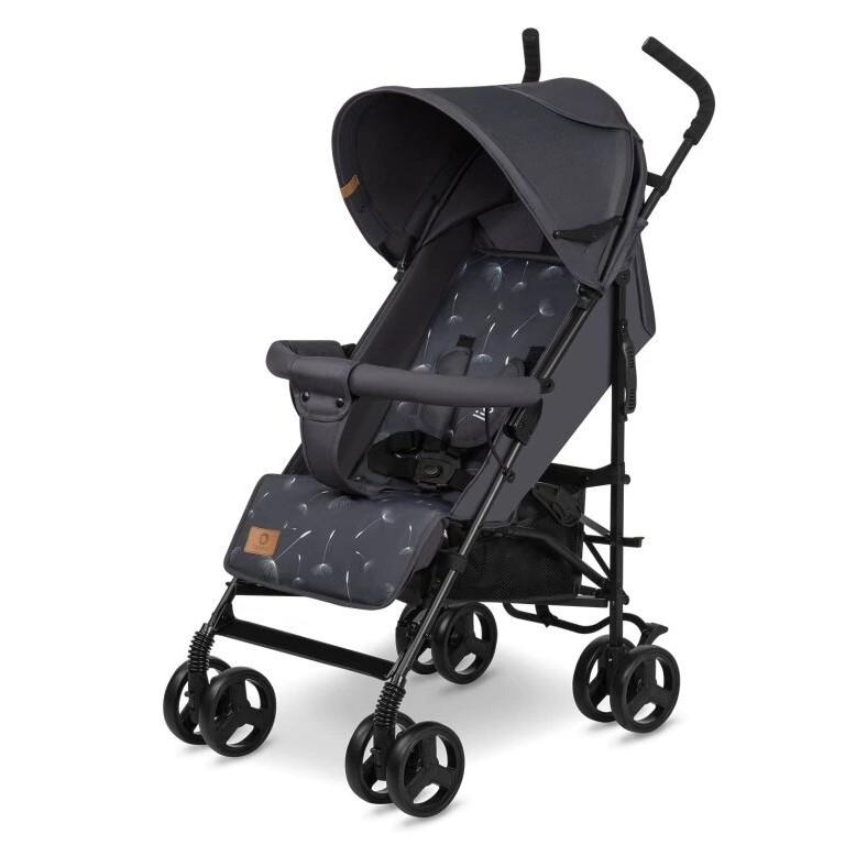 Lionelo - ELIA Dark Grey Umbrella Stroller