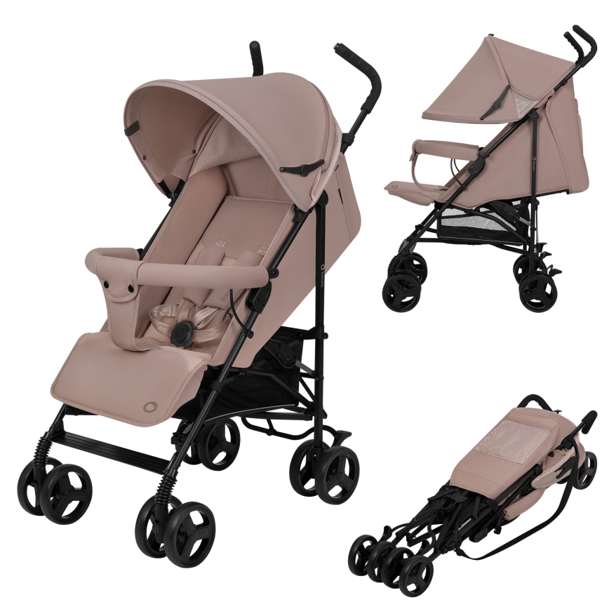 Lionelo - ELIA Umbrella Stroller, Beige Taupe