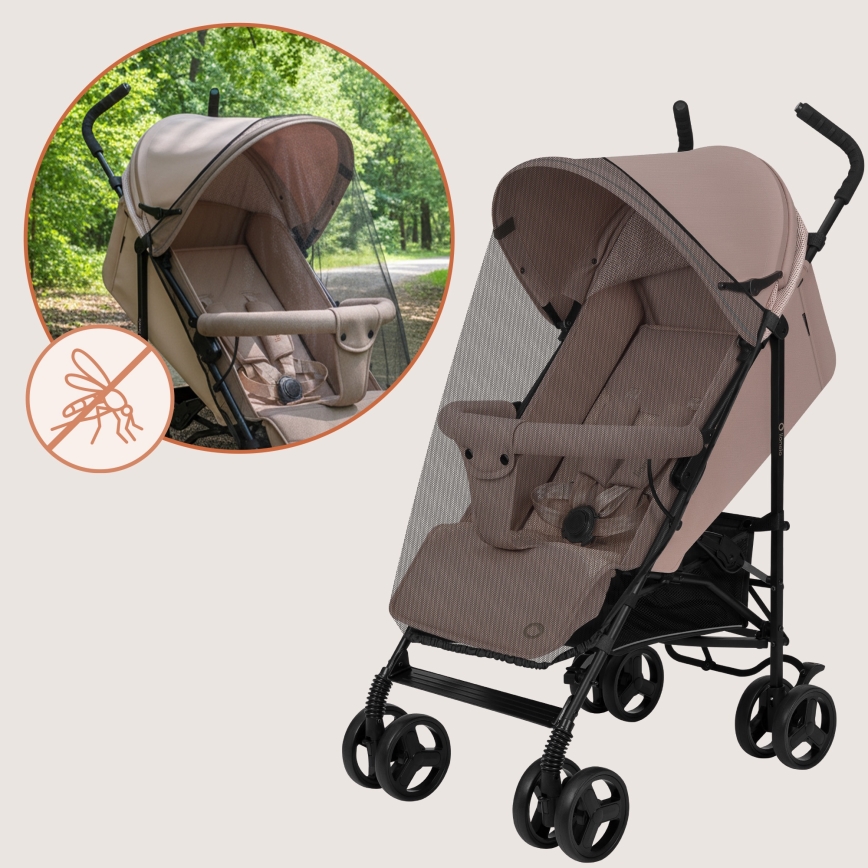 Lionelo - ELIA Umbrella Stroller, Beige Taupe
