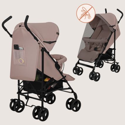Lionelo - ELIA Umbrella Stroller, Beige Taupe