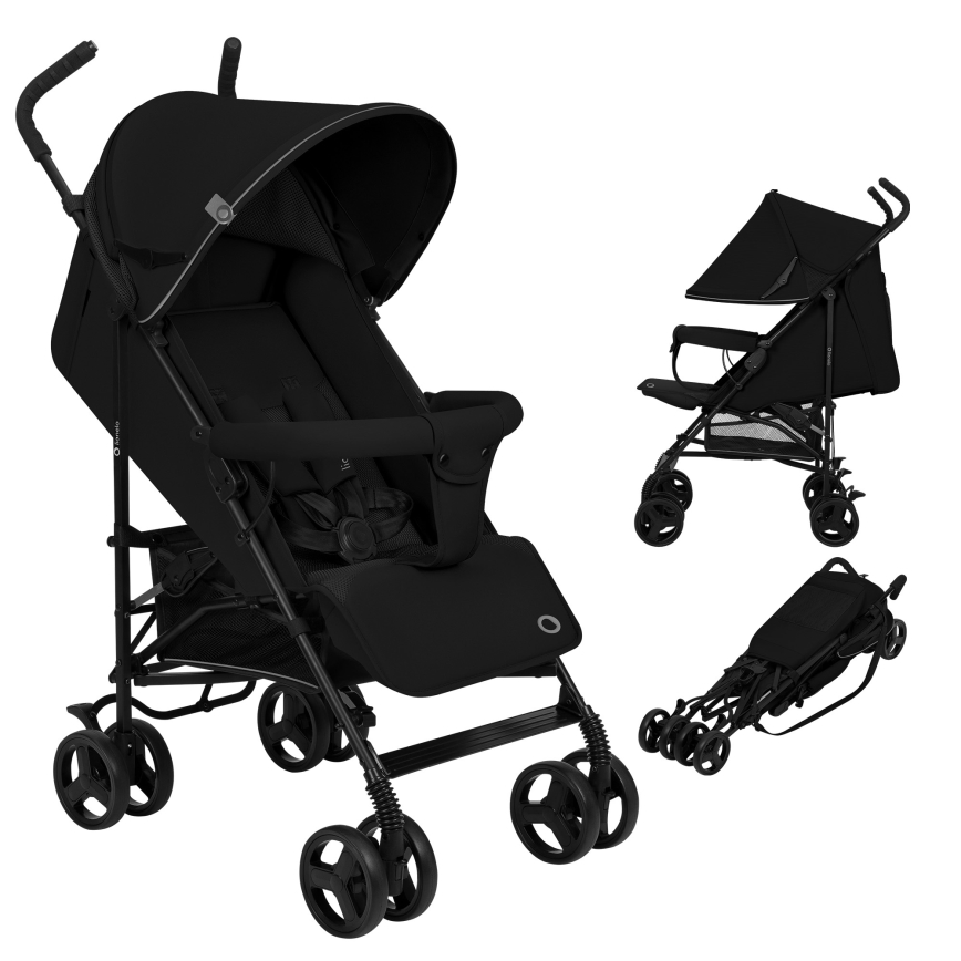 Lionelo - ELIA Umbrella Stroller Black Onyx