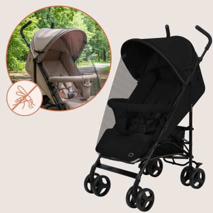 Lionelo - ELIA Umbrella Stroller Black Onyx