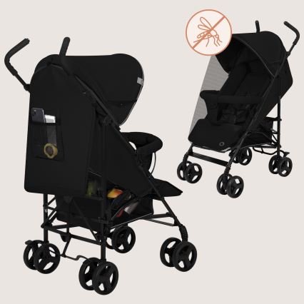 Lionelo - ELIA Umbrella Stroller Black Onyx