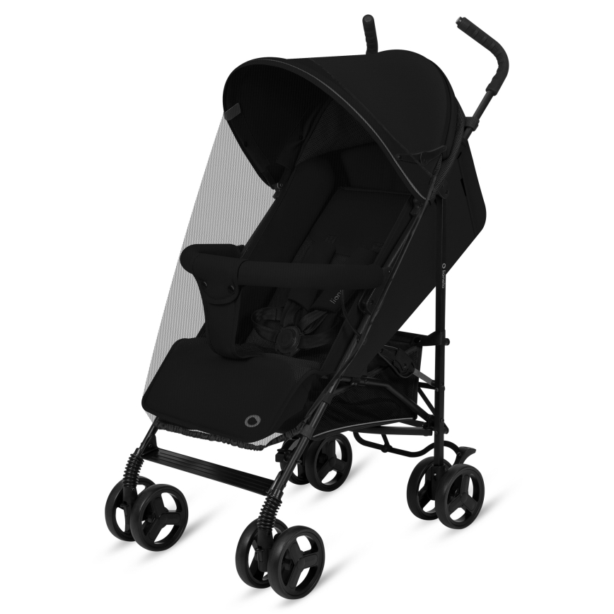 Lionelo - ELIA Umbrella Stroller Black Onyx