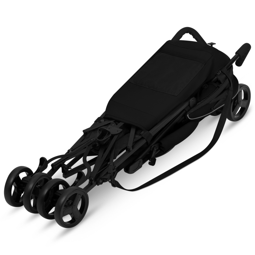 Lionelo - ELIA Umbrella Stroller Black Onyx