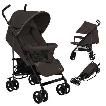 Lionelo - ELIA Umbrella Stroller Brown Chocolate