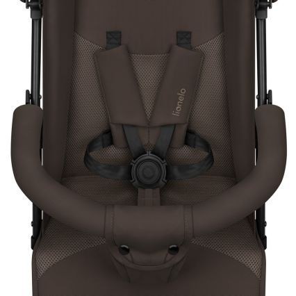 Lionelo - ELIA Umbrella Stroller Brown Chocolate