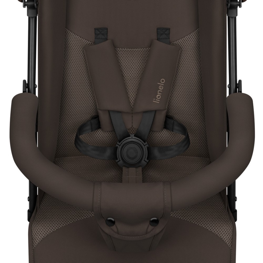 Lionelo - ELIA Umbrella Stroller Brown Chocolate