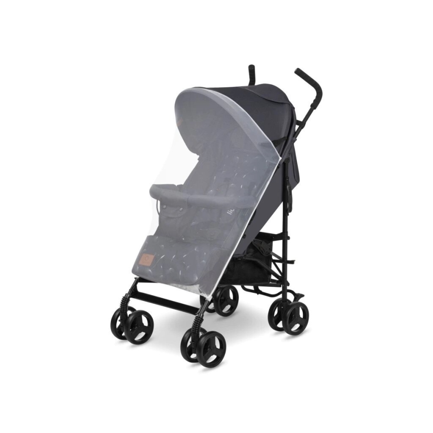 Lionelo - ELIA umbrella stroller, dark gray