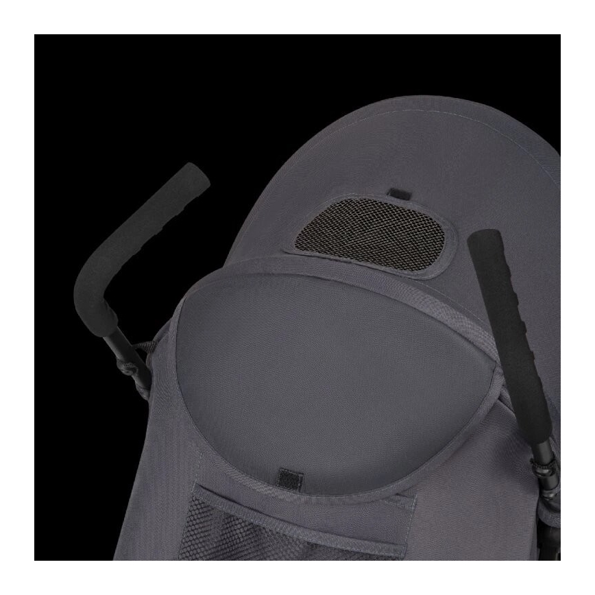 Lionelo - ELIA umbrella stroller, dark gray