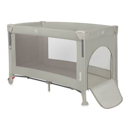 Lionelo - ELLEN 3-in-1 Travel Cot Beige Sand