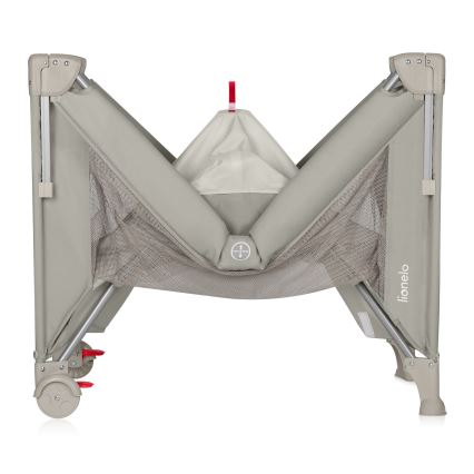 Lionelo - ELLEN 3-in-1 Travel Cot Beige Sand