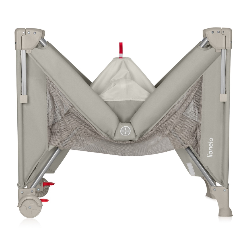 Lionelo - ELLEN 3-in-1 Travel Cot Beige Sand