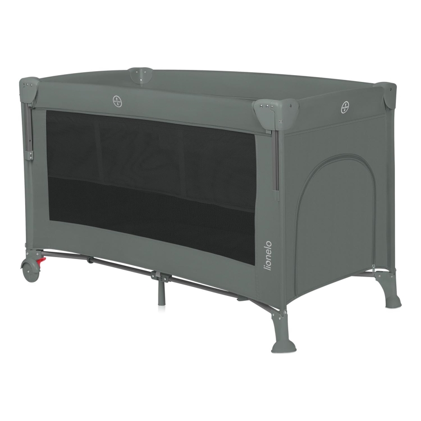 Lionelo - ELLEN 3-in-1 Travel Cot, Green Sage