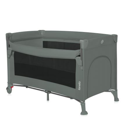 Lionelo - ELLEN 3-in-1 Travel Cot, Green Sage