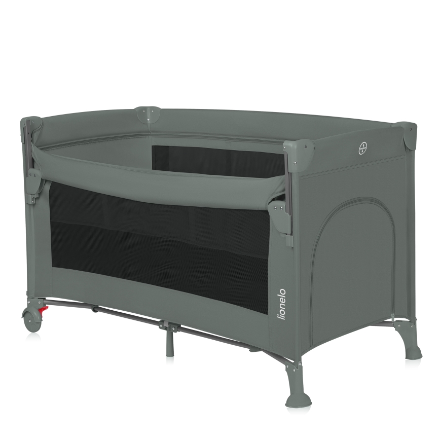 Lionelo - ELLEN 3-in-1 Travel Cot, Green Sage