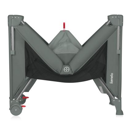 Lionelo - ELLEN 3-in-1 Travel Cot, Green Sage