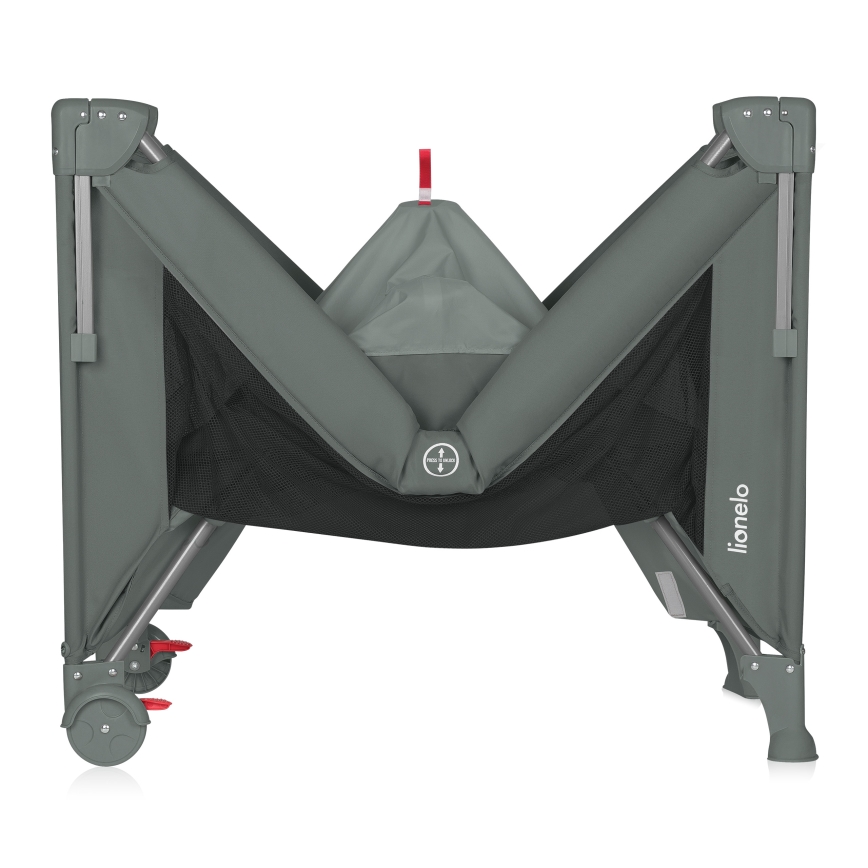Lionelo - ELLEN 3-in-1 Travel Cot, Green Sage