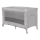 Lionelo - ELLEN 3-in-1 Travel Cot, Grey Concrete