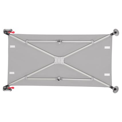 Lionelo - ELLEN 3-in-1 Travel Cot, Grey Concrete