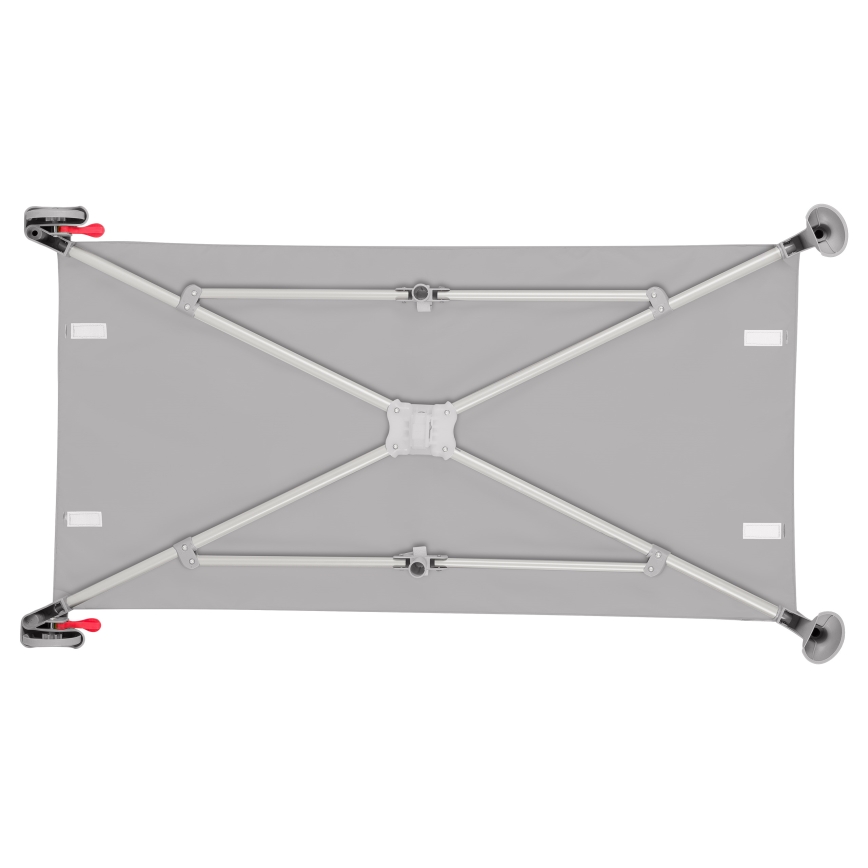 Lionelo - ELLEN 3-in-1 Travel Cot, Grey Concrete
