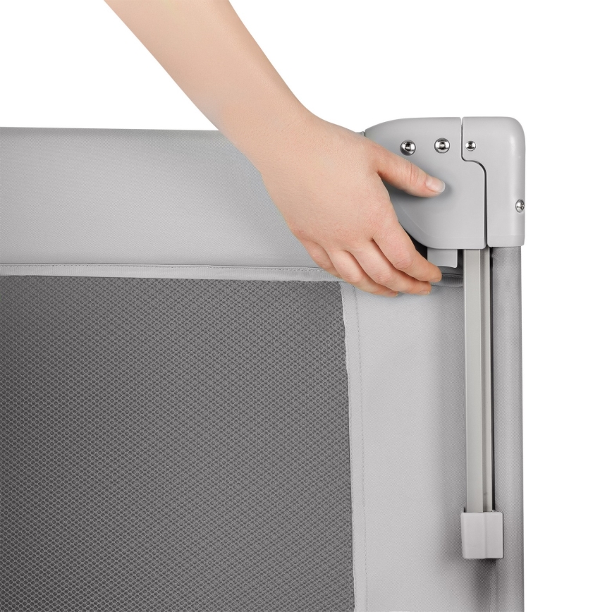 Lionelo - ELLEN 3-in-1 Travel Cot, Grey Concrete