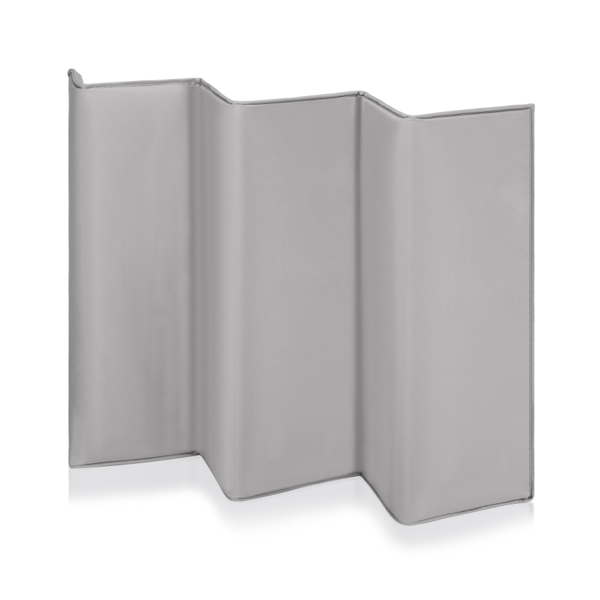 Lionelo - ELLEN 3-in-1 Travel Cot, Grey Concrete