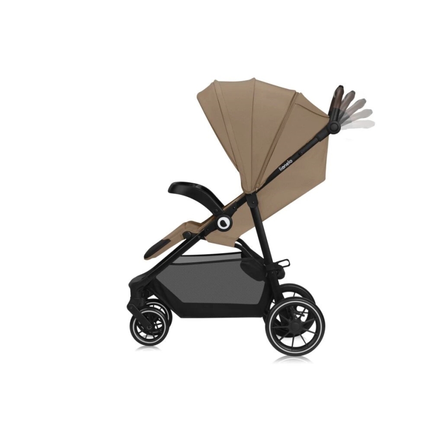 Lionelo - EMMA ONE Sport Stroller, Beige
