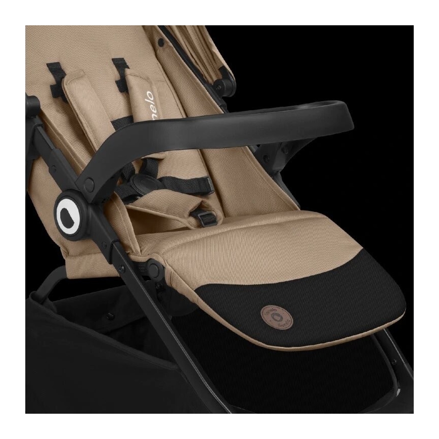 Lionelo - EMMA ONE Sport Stroller, Beige