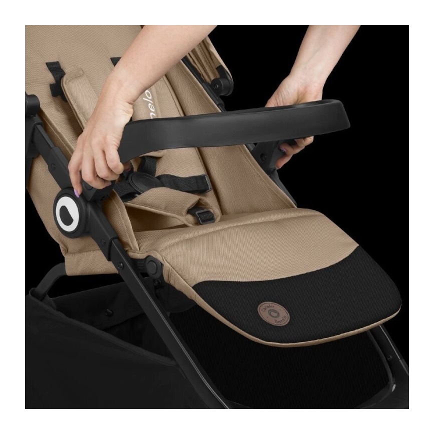 Lionelo - EMMA ONE Sport Stroller, Beige