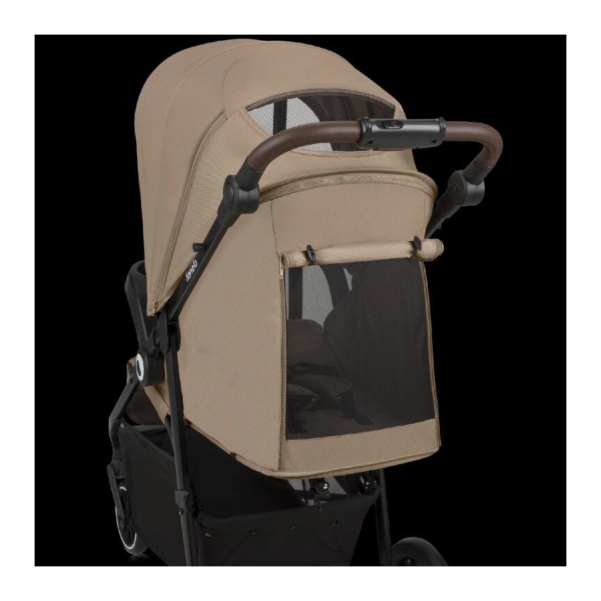 Lionelo - EMMA ONE Sport Stroller, Beige