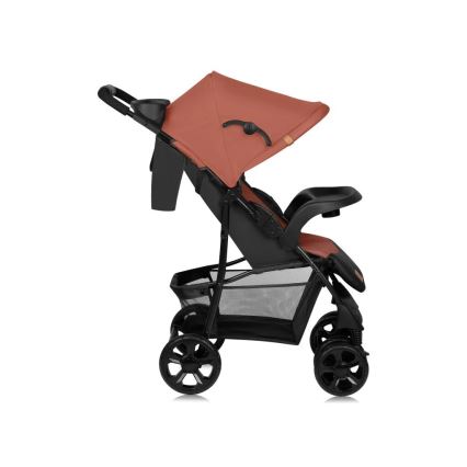 Lionelo - EMMA PLUS Sport Stroller, Brick Red/Black