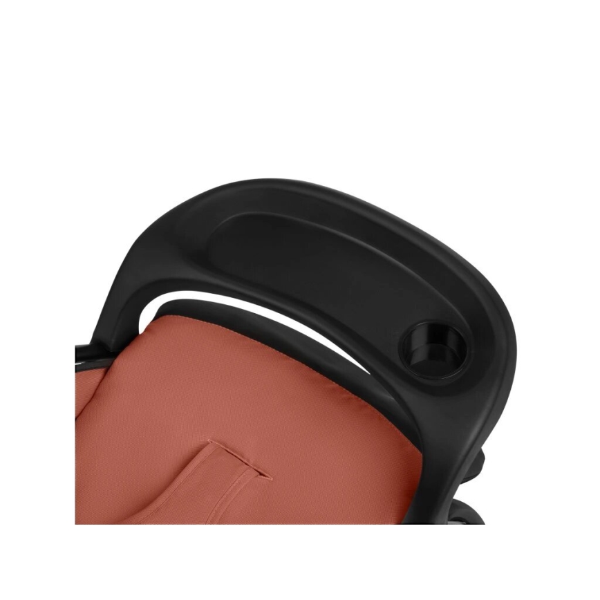 Lionelo - EMMA PLUS Sport Stroller, Brick Red/Black