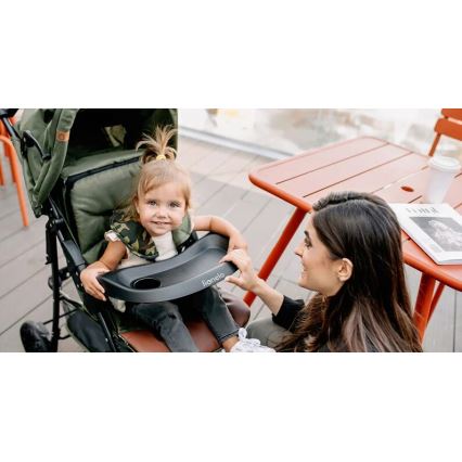 Lionelo - EMMA PLUS Sport Stroller Green/Black