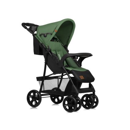 Lionelo - EMMA PLUS Sport Stroller Green/Black